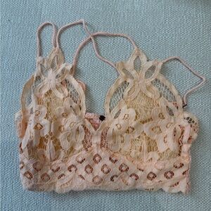 Free people FP one bralettes